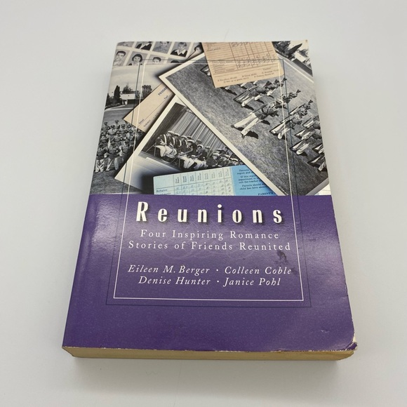 Paperback Reunions Novel Book - Picture 2 of 8